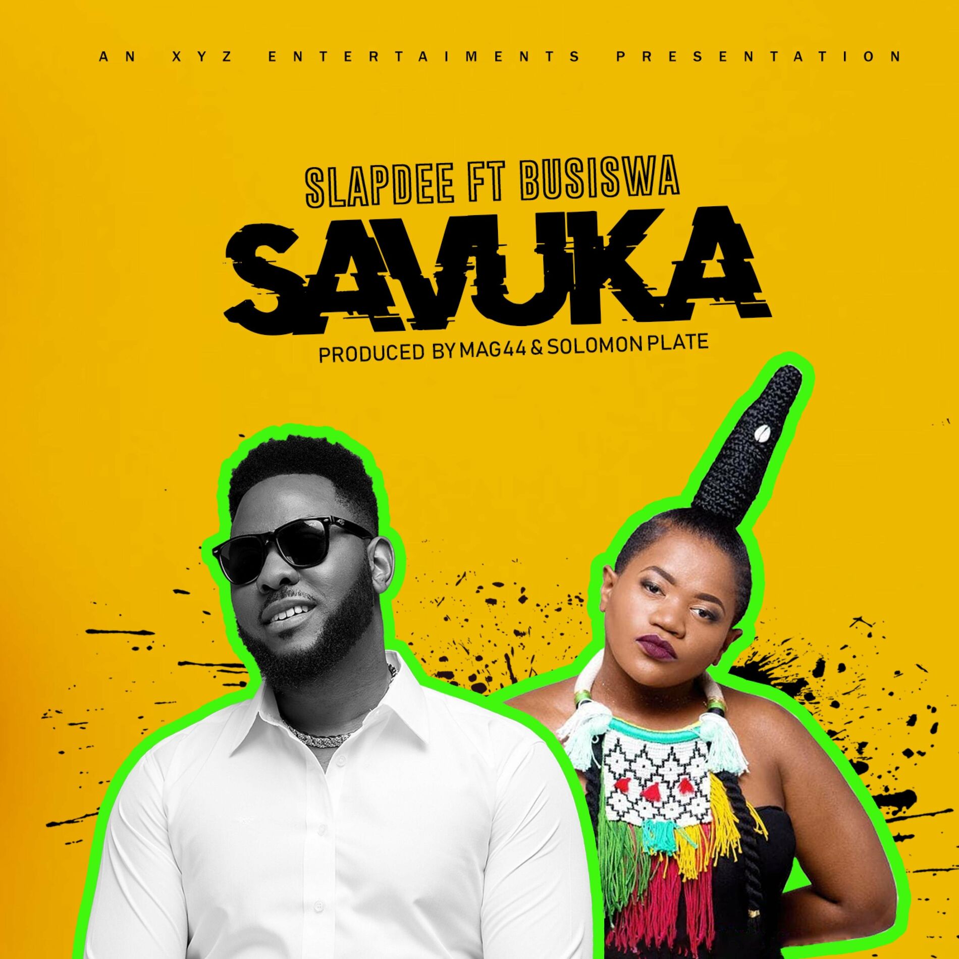 Savuka (feat. Busiswa) by Slap Dee